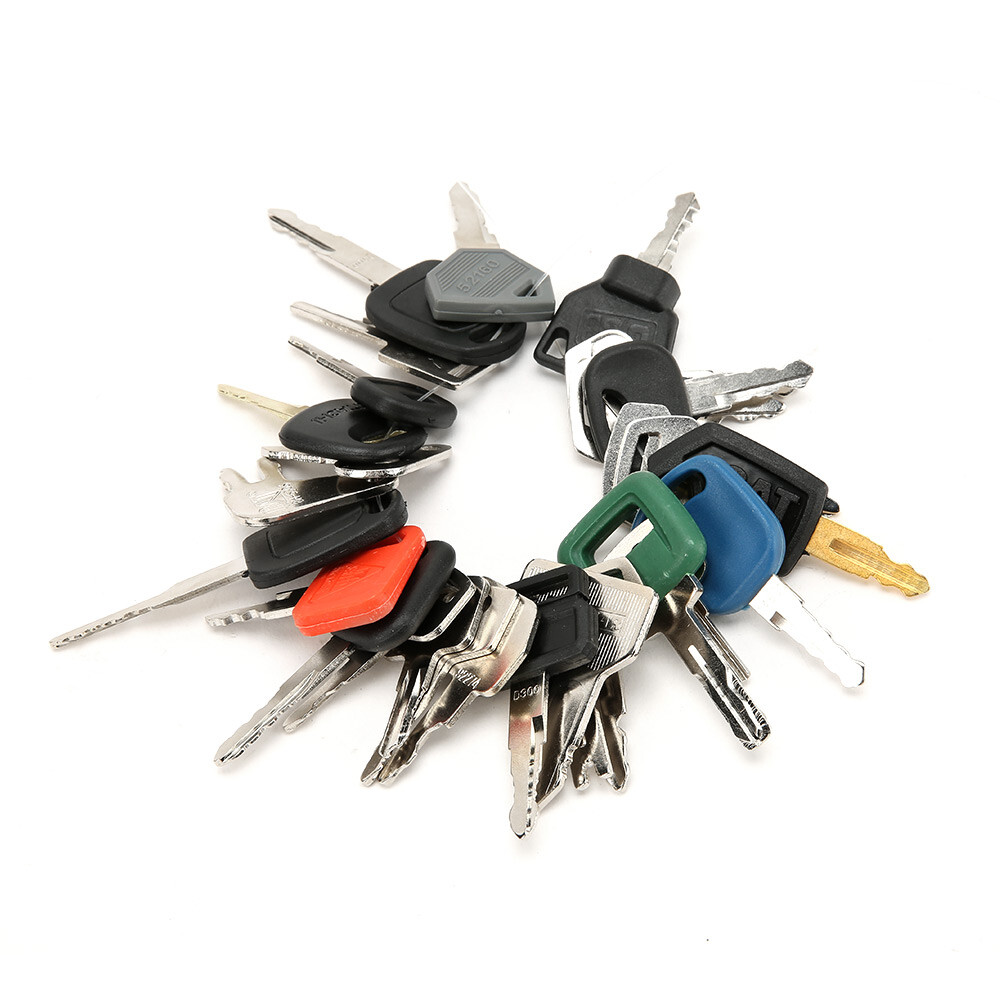 Juego de 28 Llaves para Excava - Heavy Equipment Keys Master Set reseña y precio