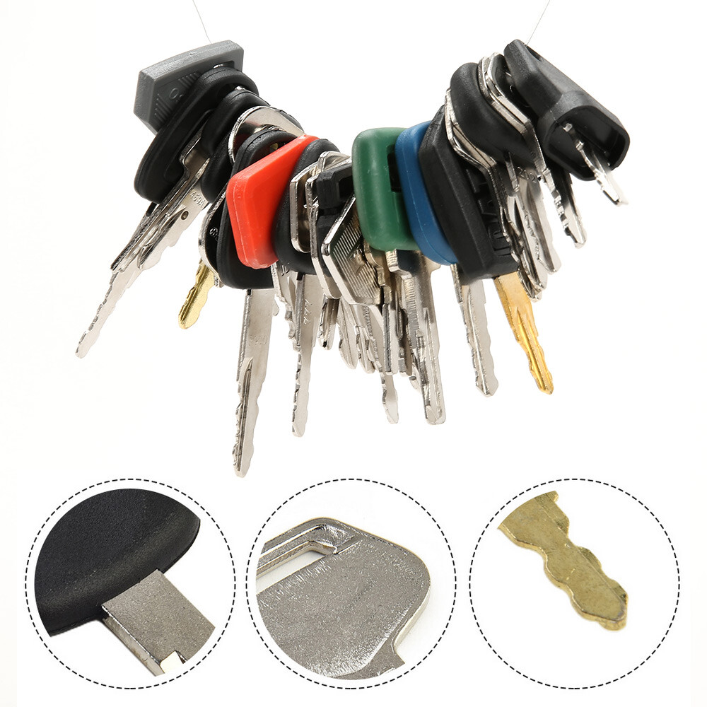 Juego de 28 Llaves para Excava - Heavy Equipment Keys Master Set reseña y precio