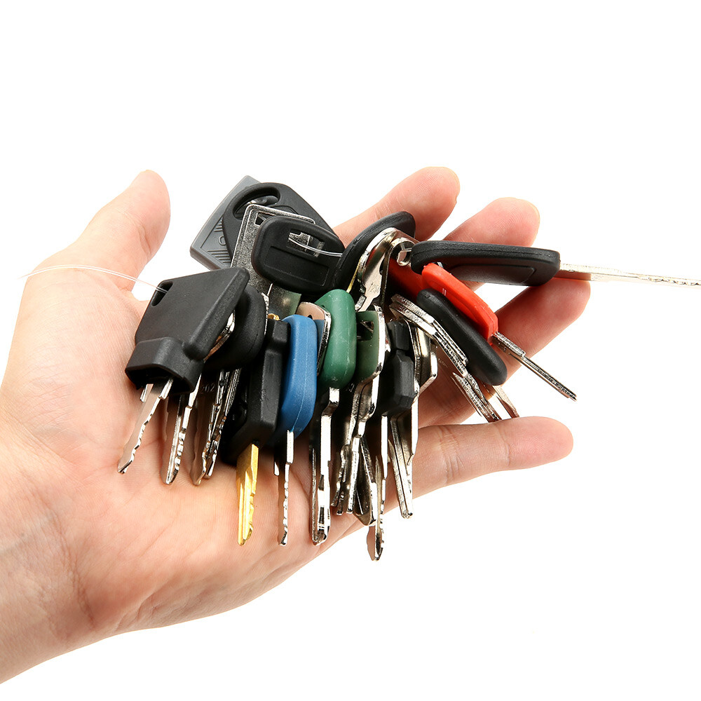 Juego de 28 Llaves para Excava - Heavy Equipment Keys Master Set reseña y precio