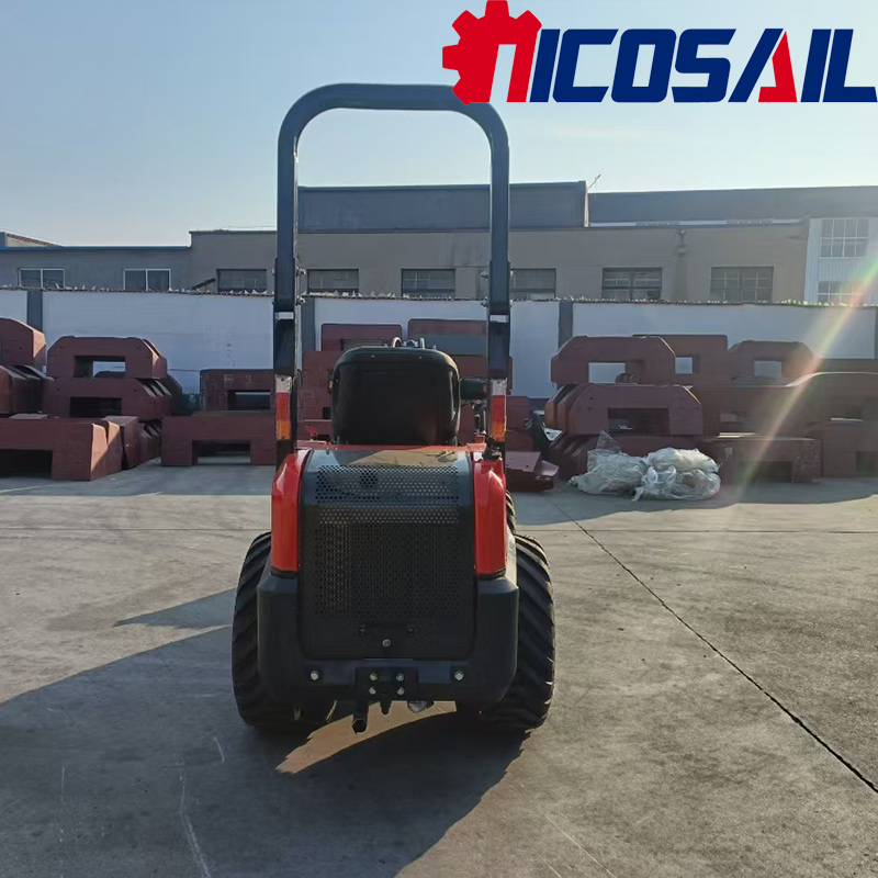 Minicargadora telescópica KZL9 - Wheel Loader reseña y precio