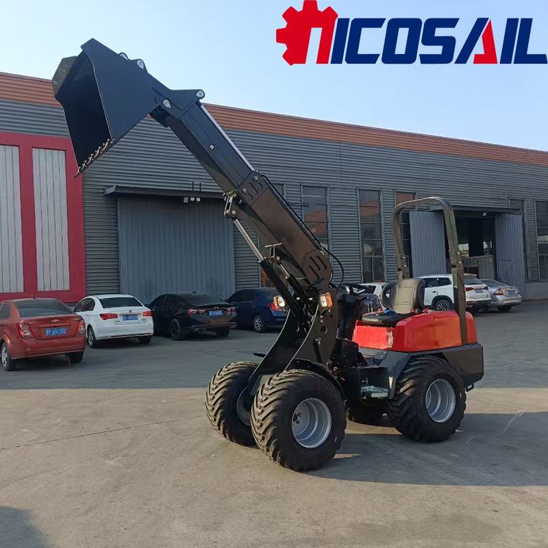 Minicargadora telescópica KZL9 - Wheel Loader reseña y precio
