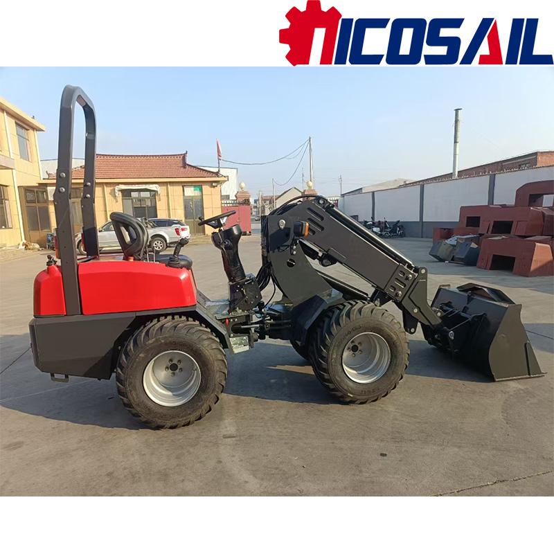 Minicargadora telescópica KZL9 - Wheel Loader reseña y precio