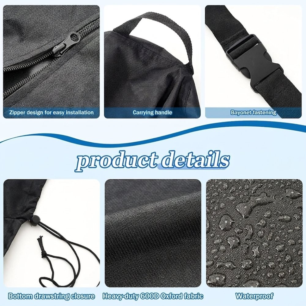 Funda protectora impermeable p - Heavy Equipment Yard reseña y precio