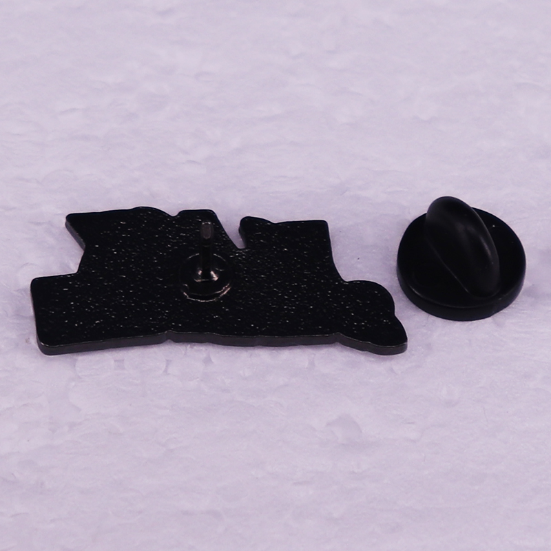 Broche con logo de banda de he - Heavy Equipment Logo reseña y precio