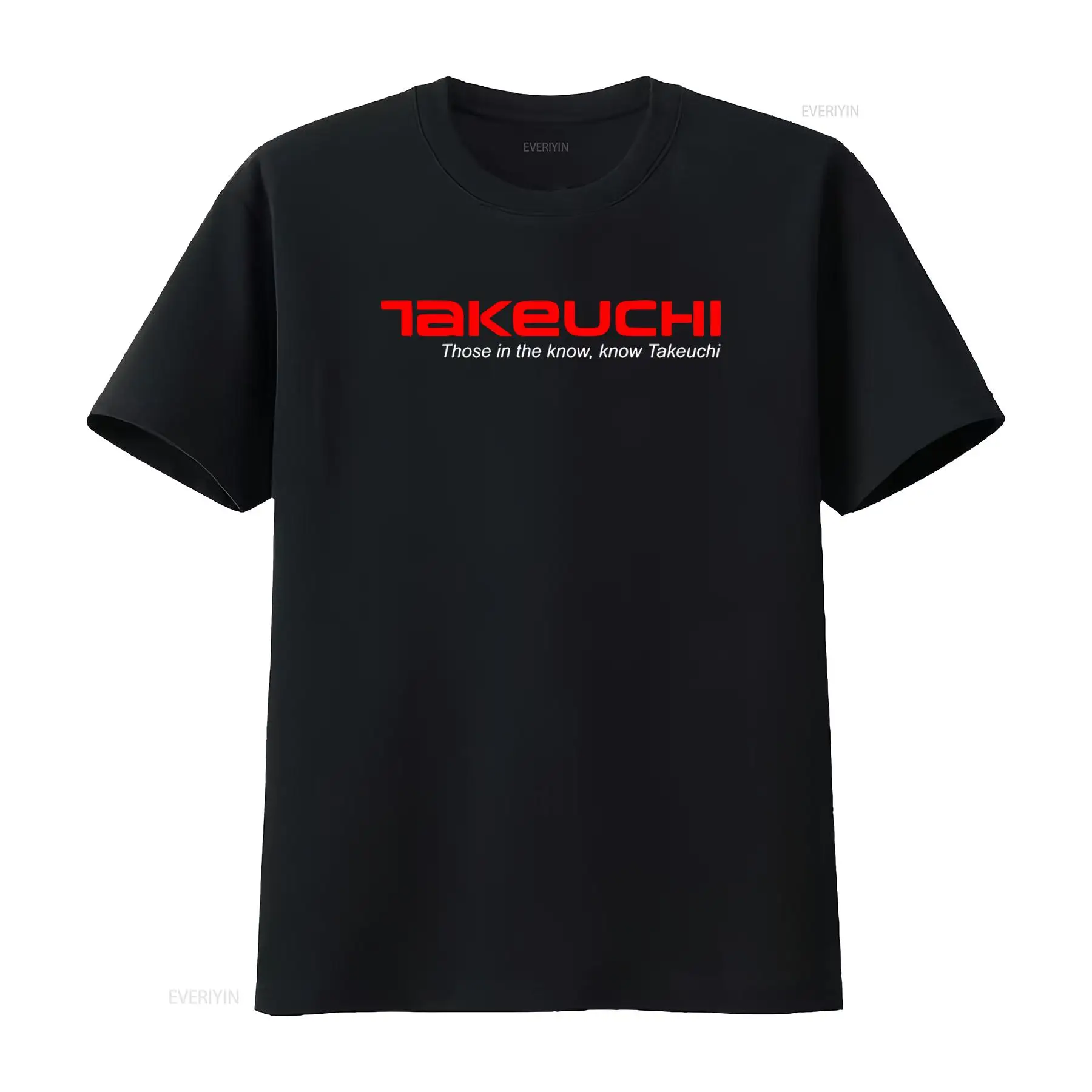 Camiseta con logotipo de excav - Heavy Equipment Logo reseña y precio