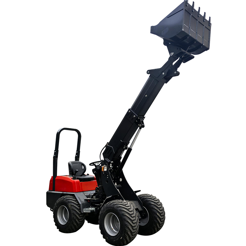 Cargadora Frontal Pequeña Chin - Wheel Loader reseña y precio