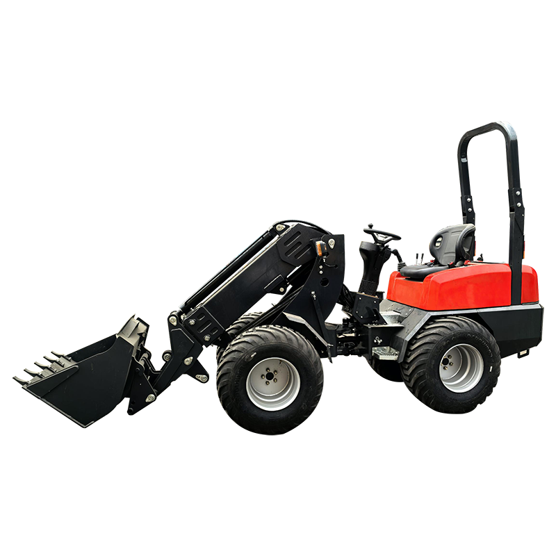 Cargadora Frontal Pequeña Chin - Wheel Loader reseña y precio