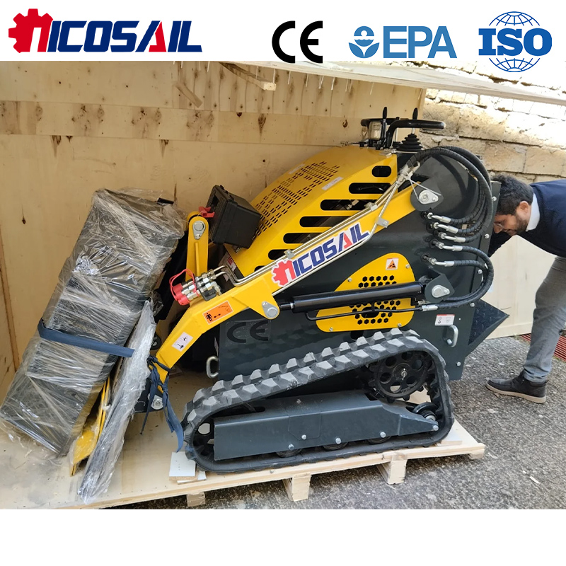 Minicargadora Compacta Persona - Wheel Loader reseña y precio