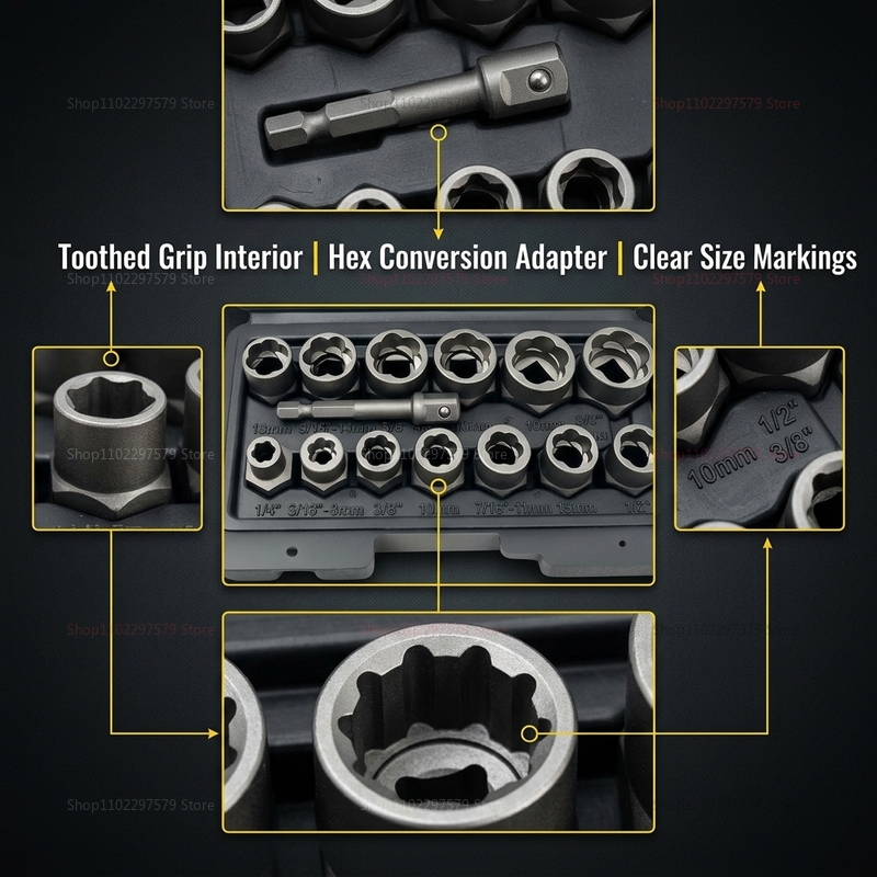 Juego de 14 piezas para extrae - Heavy Equipment Repair reseña y precio