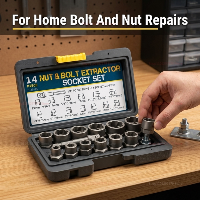 Juego de 14 piezas para extrae - Heavy Equipment Repair reseña y precio