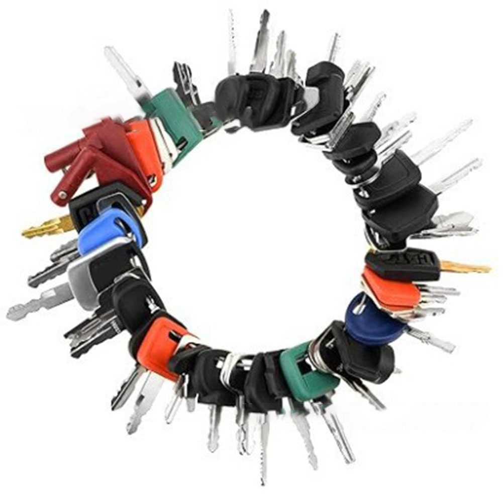 Juego maestro de 50 llaves par - Heavy Equipment Keys Master Set reseña y precio