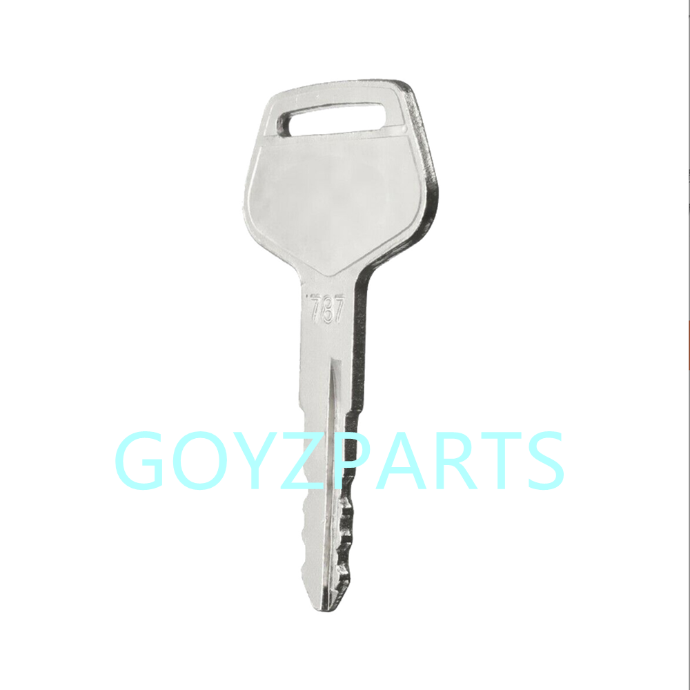 Juego de 7 Llaves Maestras de  - Heavy Equipment Keys Master Set reseña y precio