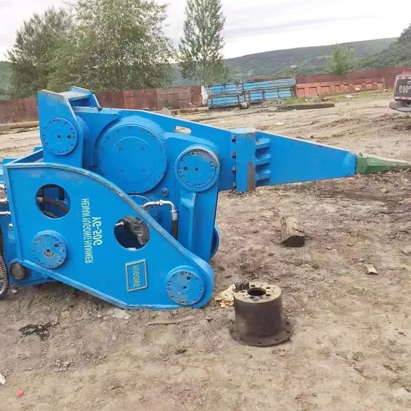 Martillo Hidráulico de Alta Fr - Concrete Breaker Demolition reseña y precio