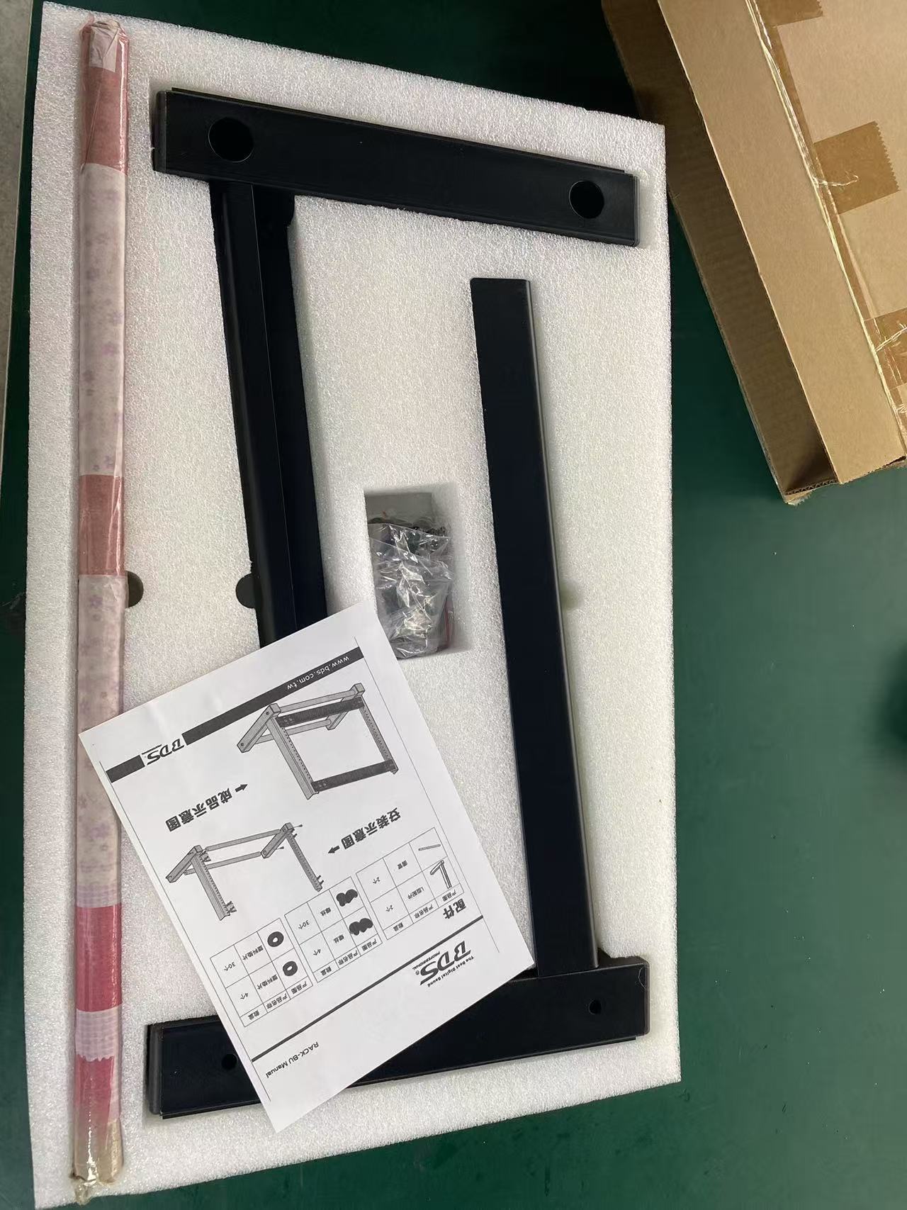 Chasis de montaje en rack de e - Heavy Equipment Workshop reseña y precio