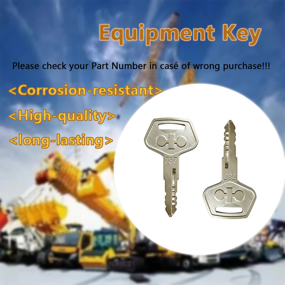 Llave de Encendido de Repuesto - Heavy Equipment In Construction reseña y precio