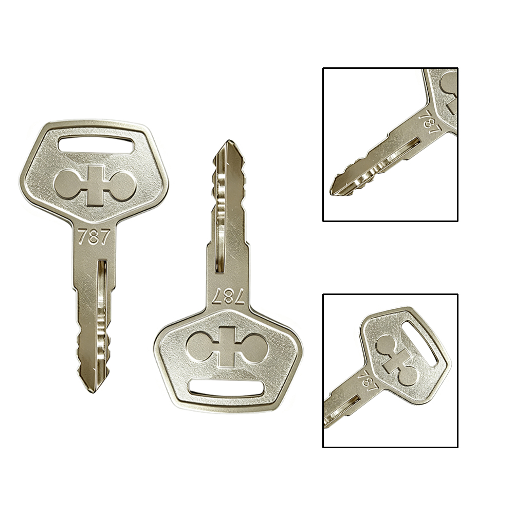 Llave de Encendido de Repuesto - Heavy Equipment In Construction reseña y precio