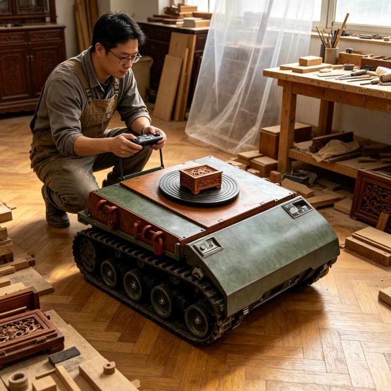 Carretilla de transferencia el - Heavy Equipment Yard reseña y precio