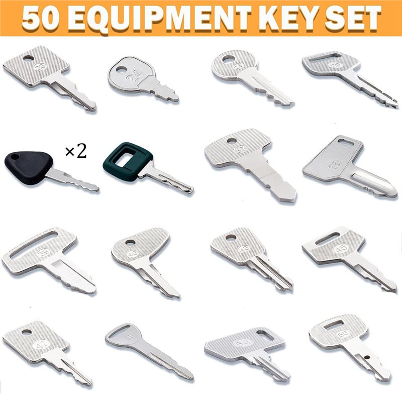 ABYN-Juego de 50 Llaves Maestr - Heavy Equipment Keys Master Set reseña y precio