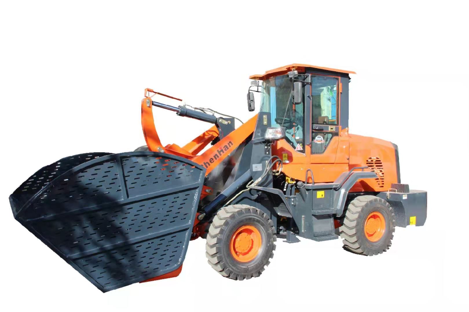Cargador con tracción en las c - Wheel Loader reseña y precio